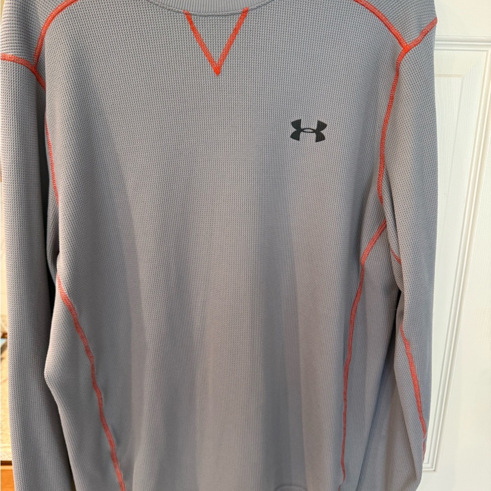 Under Armour Gray Long Sleeve Shirt